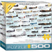 World War 2 Aircraft 500 Piece Jigsaw Puzzle Eurographics - for just $17.99! 