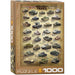 World War 2 Tanks 1000 Piece Jigsaw Puzzle Eurographics - for just $19.99! 