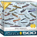 World War 2 Warships 500 Piece Jigsaw Puzzle Eurographics - for just $17.99! 