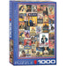 World War I & II Vintage Posters 1000 Piece Jigsaw Puzzle Eurographics - for just $19.99! 