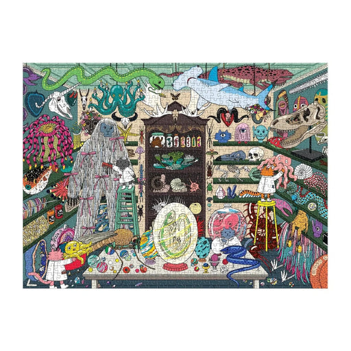 World of Curiosities 1000 Piece Jigsaw Puzzle Galison - for just $19.99! 