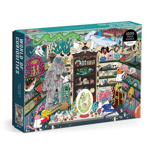 World of Curiosities 1000 Piece Jigsaw Puzzle Galison - for just $19.99! 