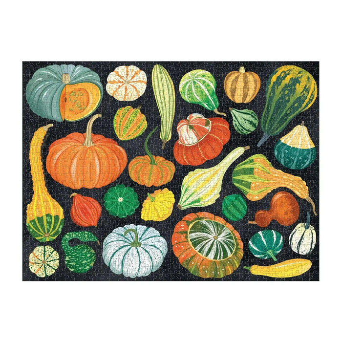 World of Pumpkins 1000 Piece Jigsaw Puzzle Galison - for just $19.99! 