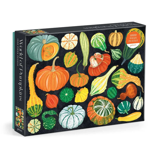 World of Pumpkins 1000 Piece Jigsaw Puzzle Galison - for just $19.99! 