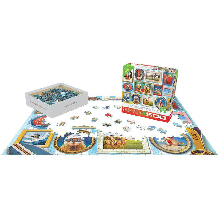 World of Sports 500 Piece Jigsaw Puzzle Eurographics - for just $17.99! 