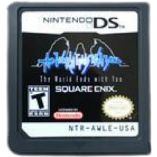 World Ends With You - Nintendo DS (LOOSE) - Premium Video Games - Just $34.99! Shop now at Retro Gaming of Denver