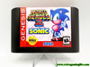 World Heroes 2 Sonic in Sonic the Hedgehog Sega Genesis Reproduction Game Cart - for just $19.99! 