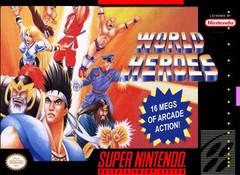World Heroes - Super Nintendo - for just $17.99! 