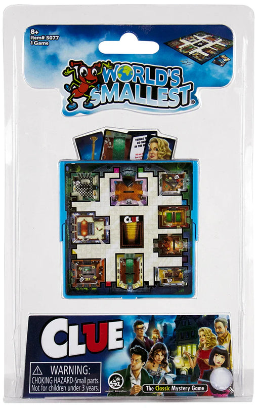 World's Smallest: Clue - for just $8.99! 