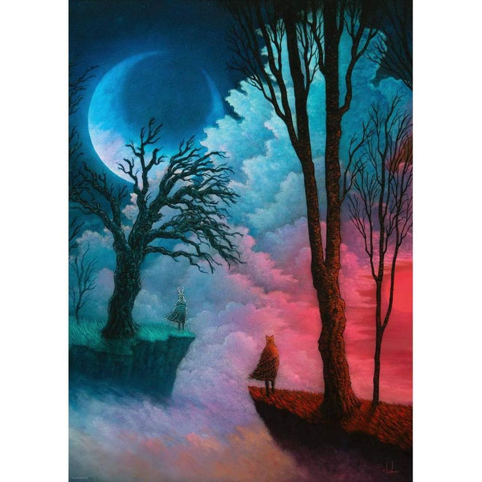 Worlds Apart Inner Mystic 1000 Piece Jigsaw Puzzle Heye - for just $29.99! 