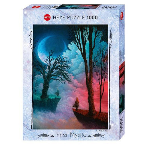 Worlds Apart Inner Mystic 1000 Piece Jigsaw Puzzle Heye - for just $29.99! 