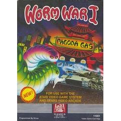 Worm War I - Atari 2600 (GAME ONLY) - Premium Video Games - Just $11.99! Shop now at Retro Gaming of Denver