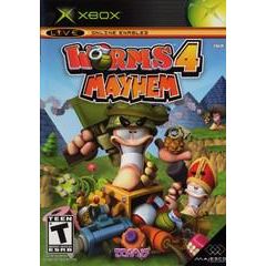 Worms 4 Mayhem - Xbox - Premium Video Games - Just $8.99! Shop now at Retro Gaming of Denver