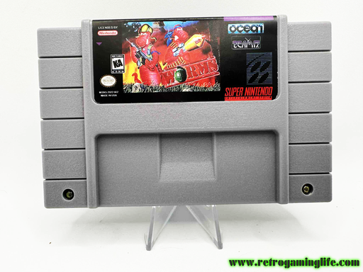 Worms SNES Game Cart Repro - for just $24.99! 