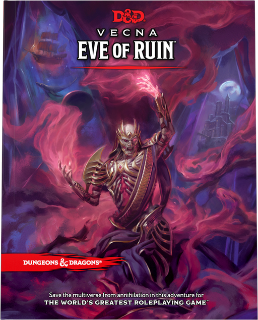 Dungeons & Dragons - Vecna: Eve of Ruin (Hardcover) - for just $59.99! 