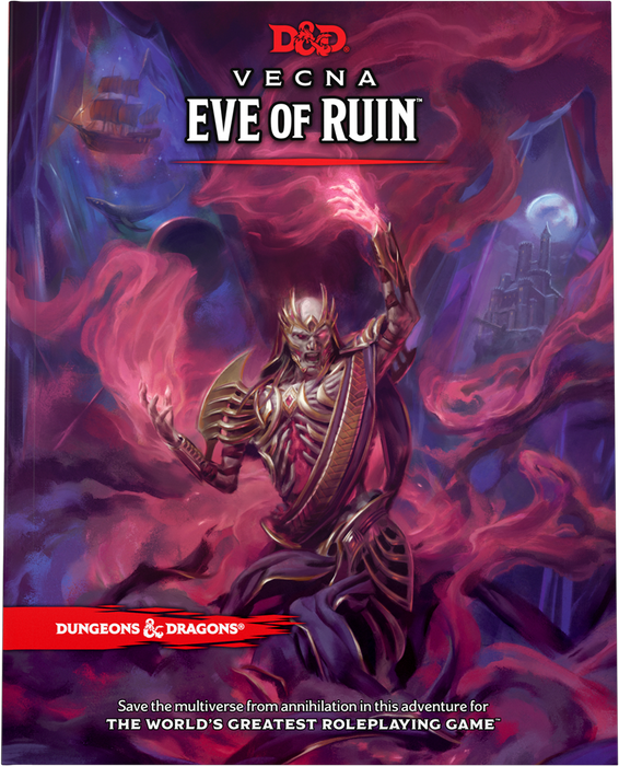 Dungeons & Dragons - Vecna: Eve of Ruin (Hardcover) - for just $59.99! 