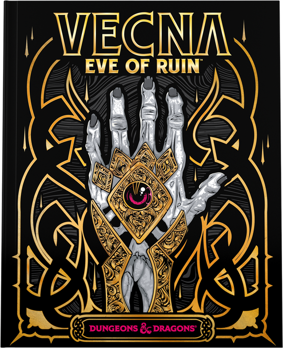 Dungeons & Dragons - Vecna: Eve of Ruin (Store Exclusive Cover) - for just $59.99! 