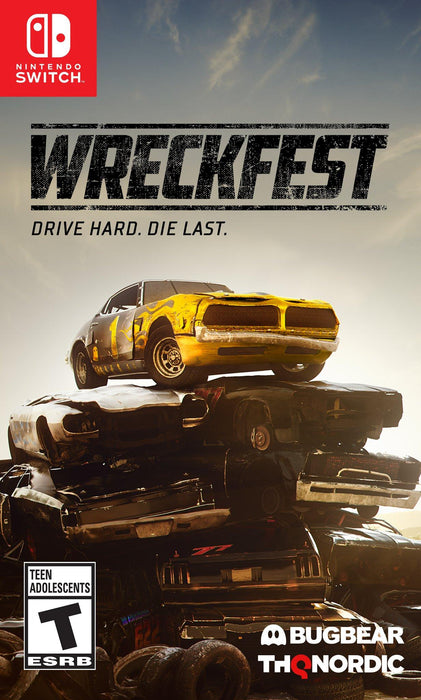 Wreckfest (Nintendo Switch) - Just $0! Shop now at Retro Gaming of Denver