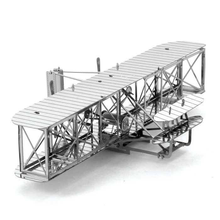 Wright Brothers Airplane 3D Steel Model Kit Metal Earth - for just $11.99! 