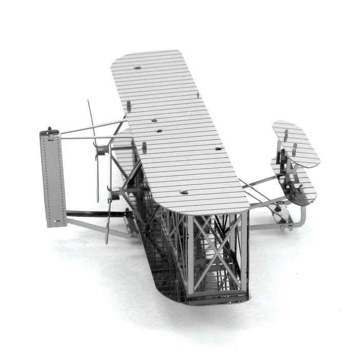 Wright Brothers Airplane 3D Steel Model Kit Metal Earth - for just $11.99! 