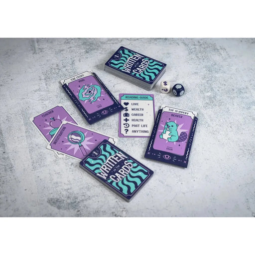 Written in the Cards - Dice & Cards Funny Fortune Game - Professor Puzzle - for just $19.99! 