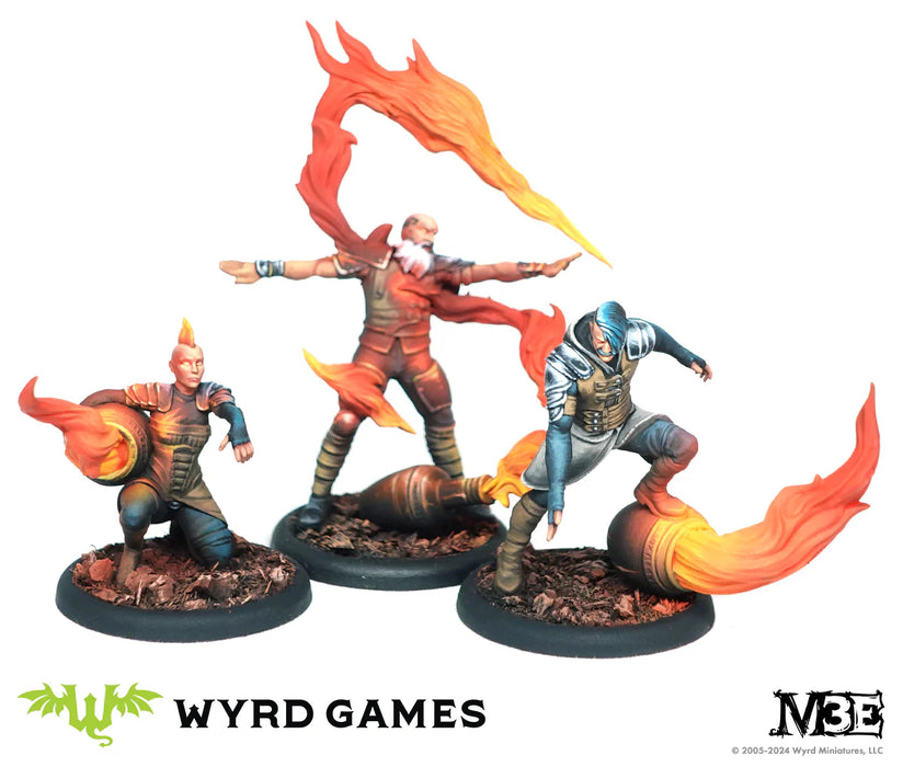 Malifaux Third Edition: Ember's Embrace - for just $27! 