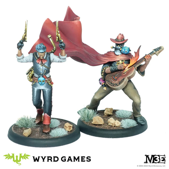 Malifaux Third Edition: Explosive Dueto - for just $15! 