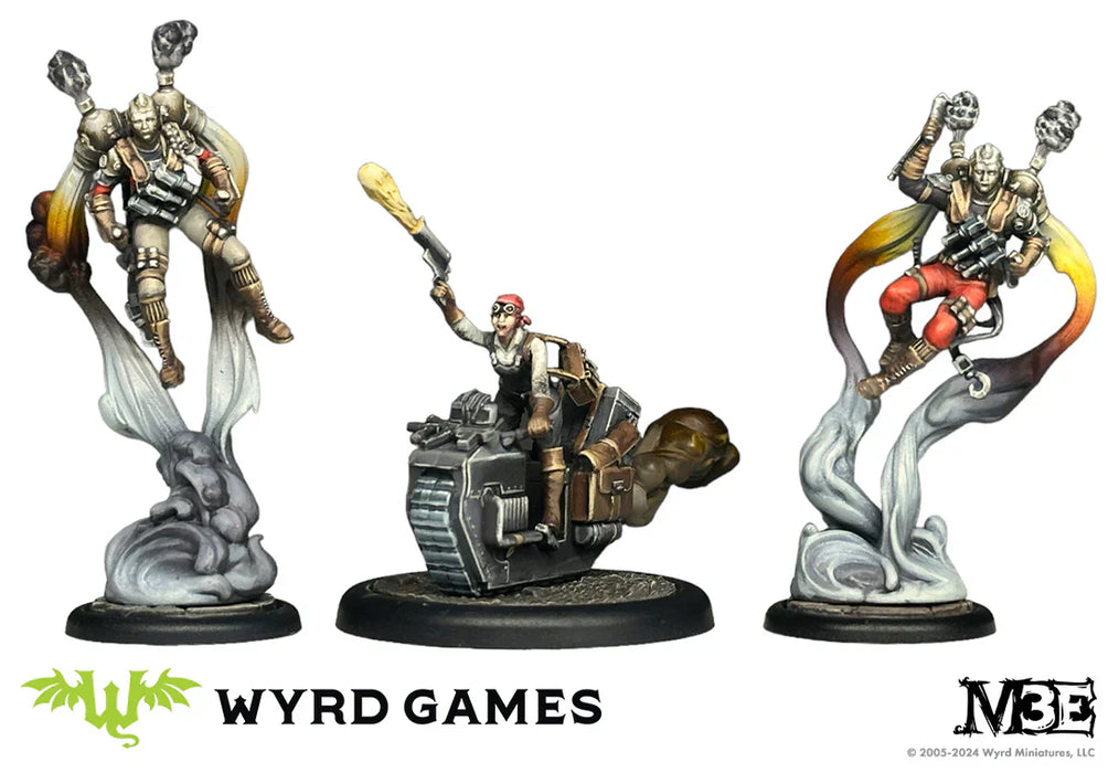 Malifaux Third Edition: Into the Fray - for just $30! 