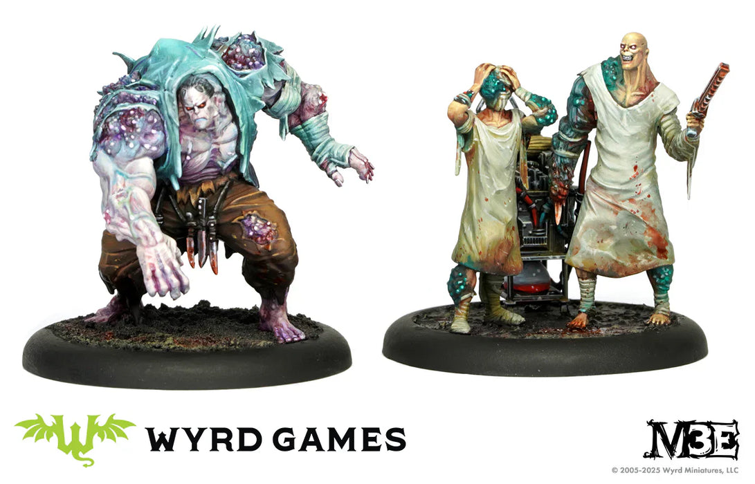Malifaux Third Edition: Malpractice - for just $19.20! 