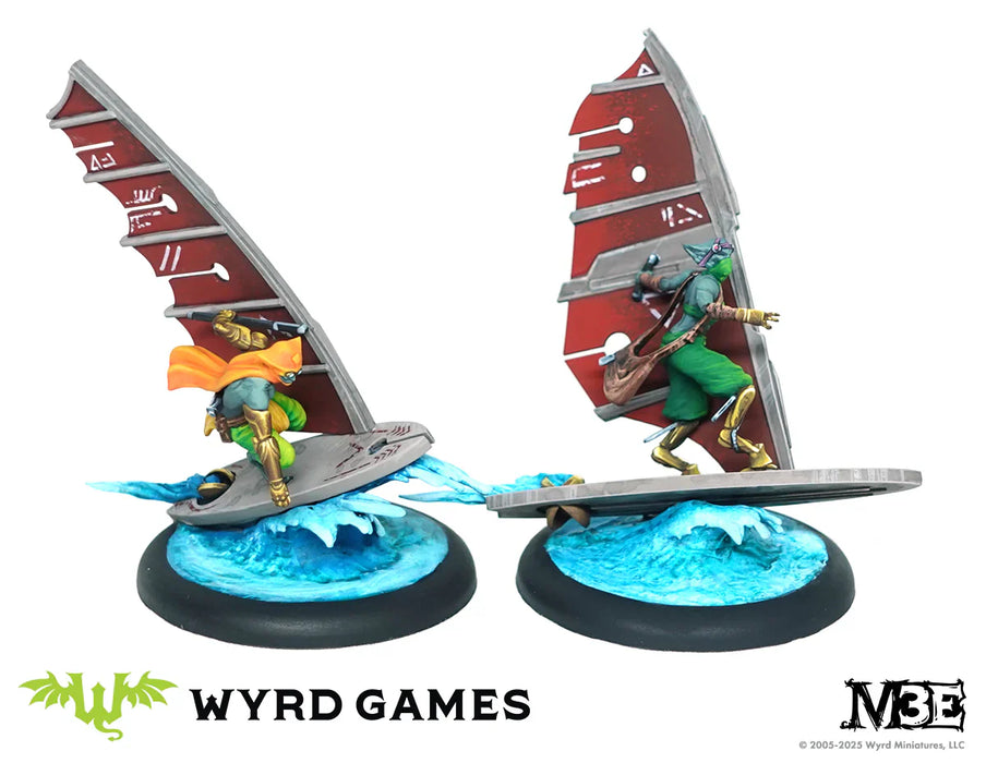 Malifaux Third Edition: Slipstreamers - for just $33.60! 