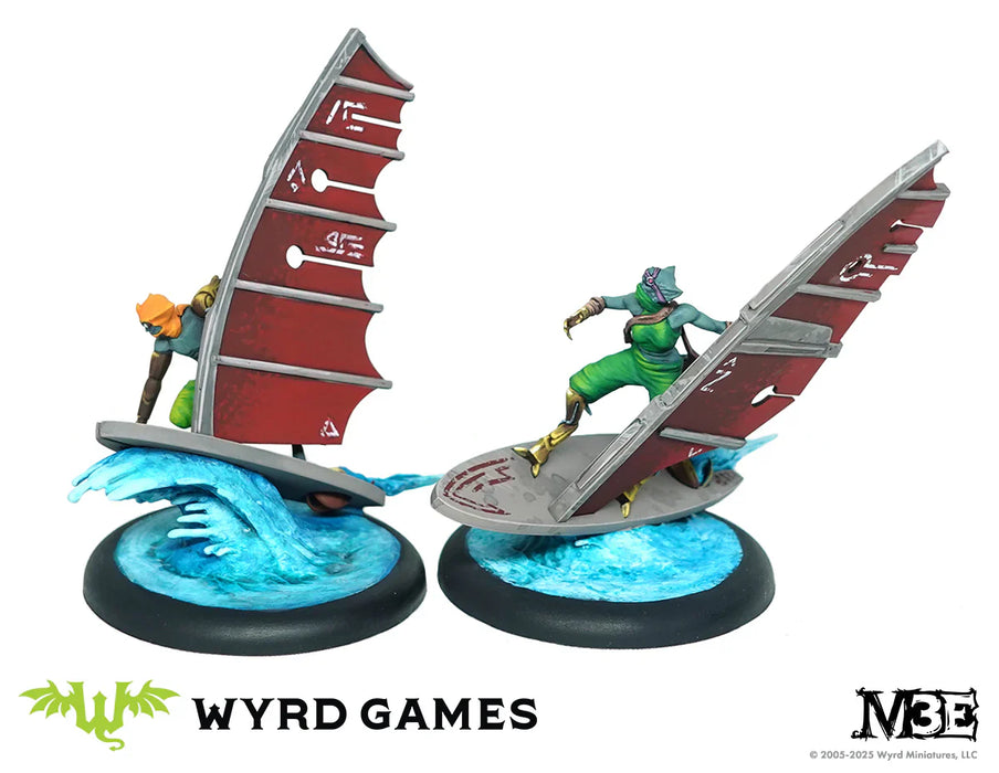 Malifaux Third Edition: Slipstreamers - for just $33.60! 
