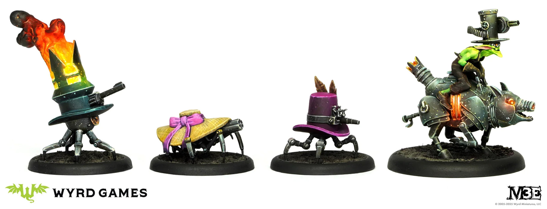 Malifaux Third Edition: Ten Gauge Ten Gallons - for just $24! 