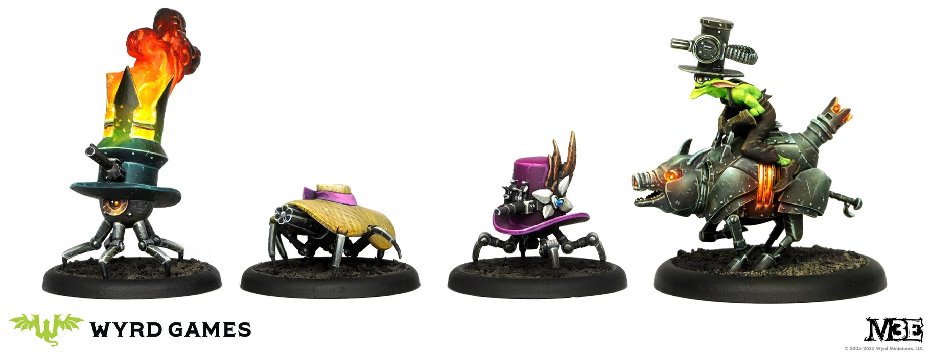 Malifaux Third Edition: Ten Gauge Ten Gallons - for just $24! 