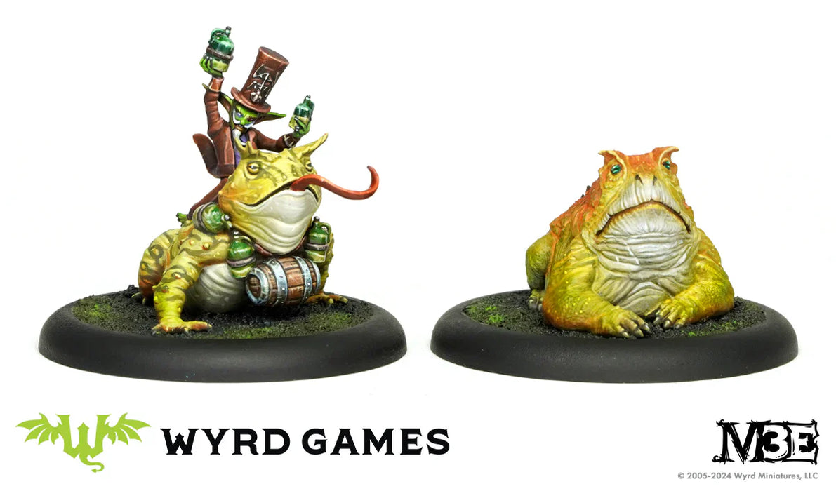 Malifaux Third Edition: Toad-AL Power - for just $30! 