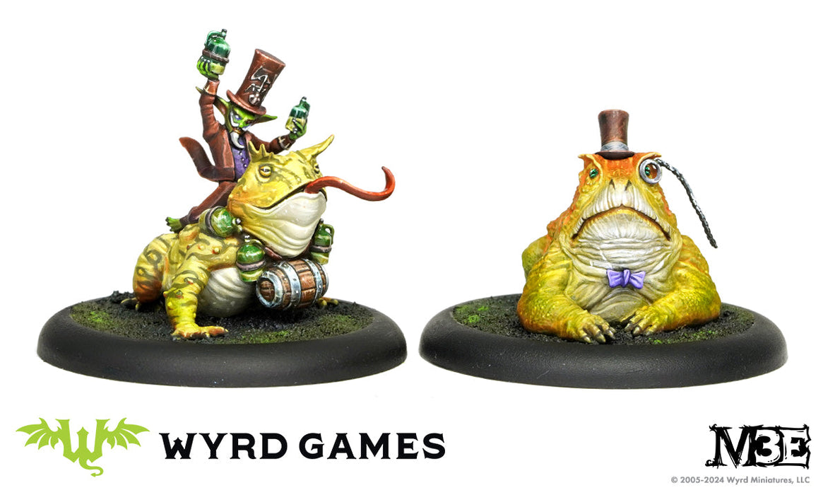 Malifaux Third Edition: Toad-AL Power - for just $30! 