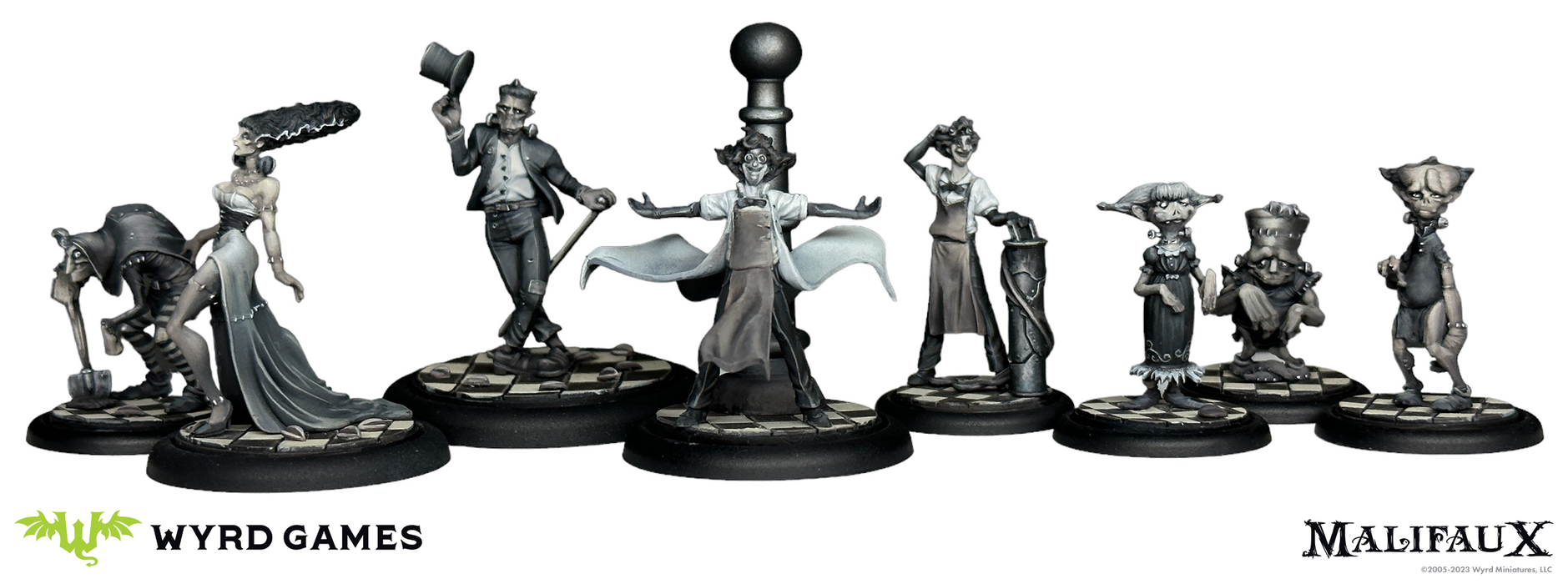 Malifaux Third Edition: Rotten Harvest - It's Alive! - for just $48! 