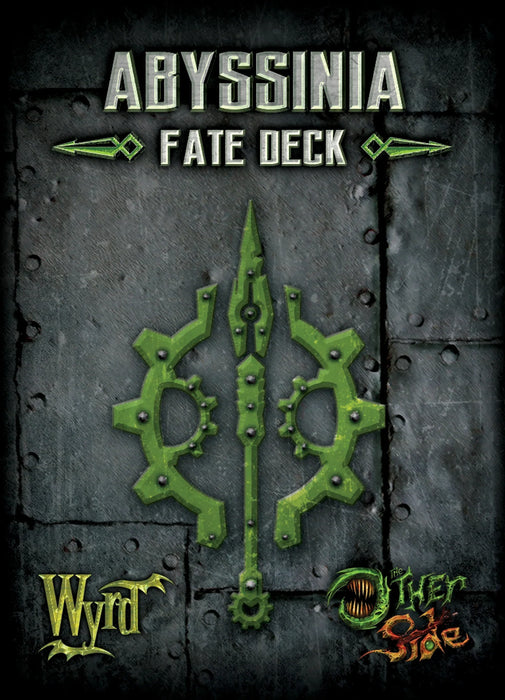 Malifaux Third Edition: Abyssinia Fate Deck - for just $12.50! 