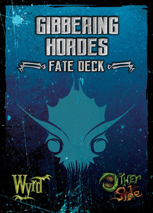 Malifaux Third Edition: Gibbering Hordes Fate Deck - for just $10! 
