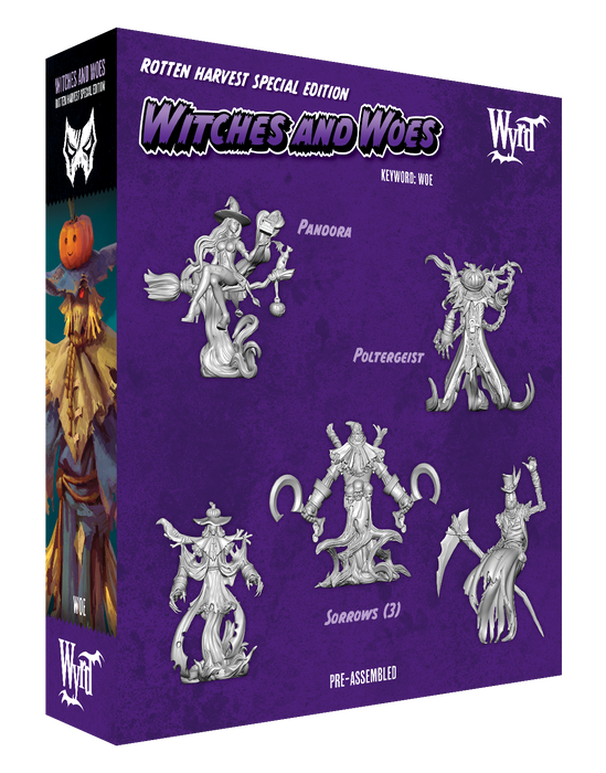 Malifaux Third Edition: Witches and Woes - for just $55! 