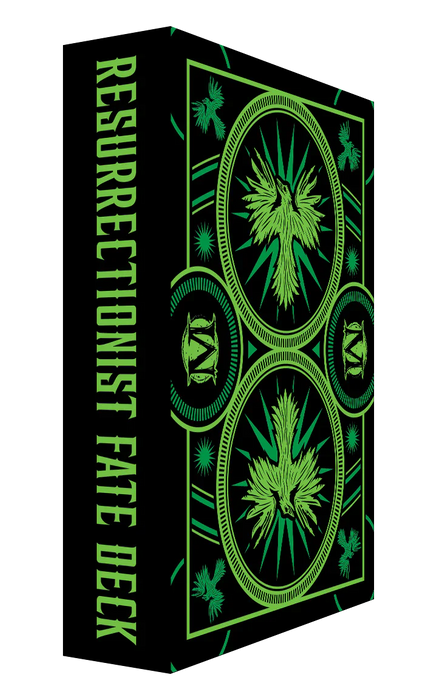 Malifaux 3E: Fate Deck - Resurrectionist - for just $10! 