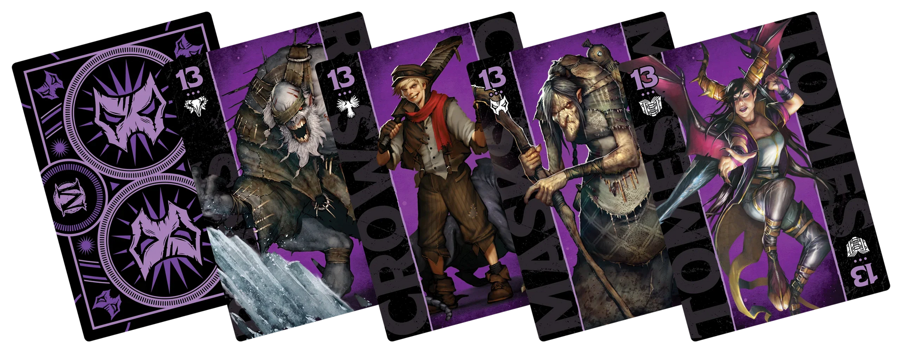 Malifaux Third Edition: Neverborn Fate Deck - for just $13! 