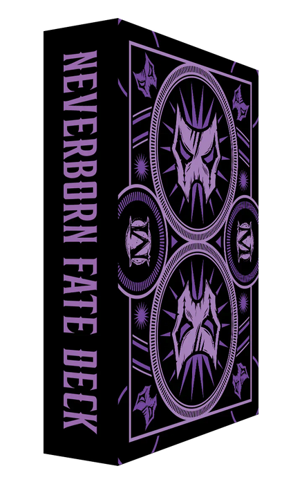 Malifaux Third Edition: Neverborn Fate Deck - for just $13! 