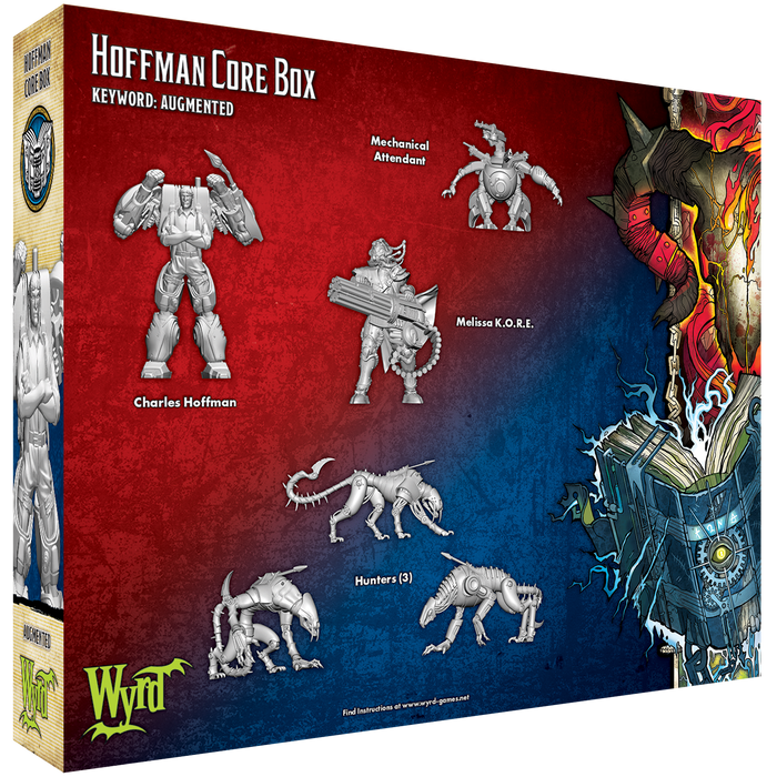 Malifaux Third Edition: Hoffman Core Box - for just $60! 