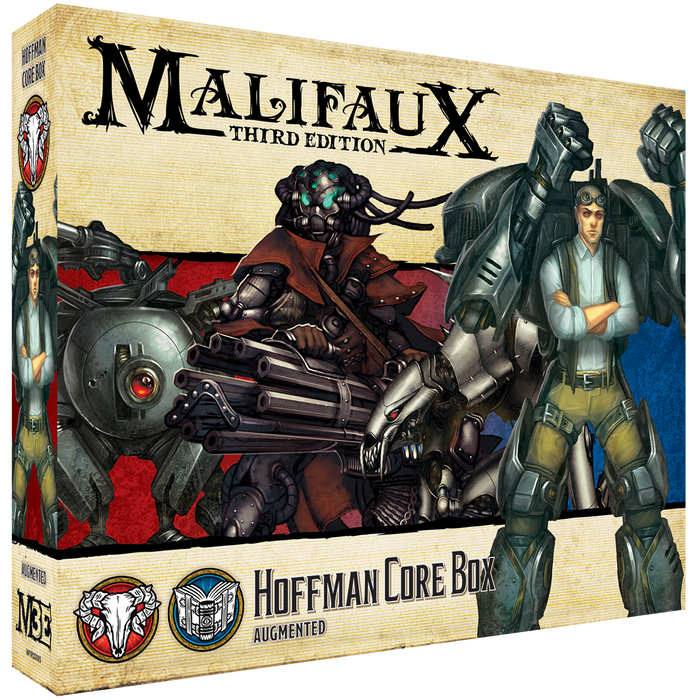 Malifaux Third Edition: Hoffman Core Box - for just $60! 