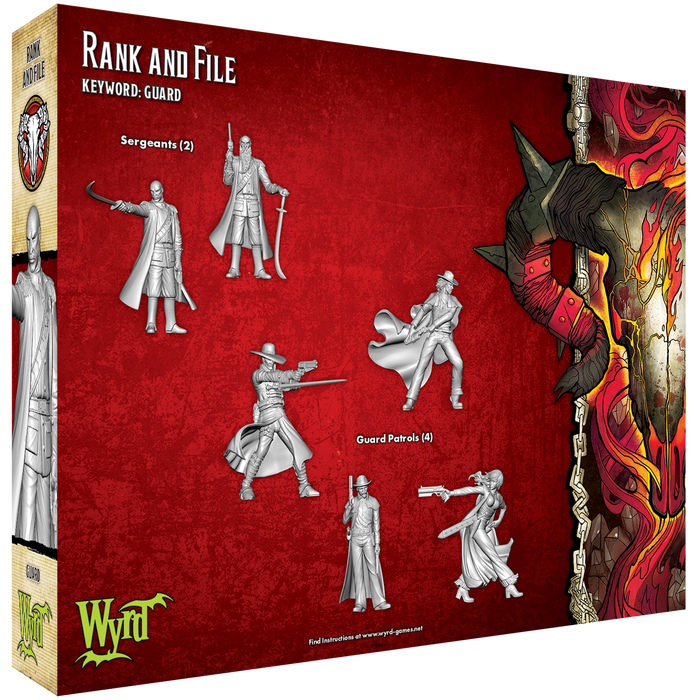 Malifaux Third Edition: Rank and File - for just $45! 