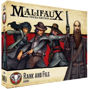 Malifaux Third Edition: Rank and File - for just $45! 