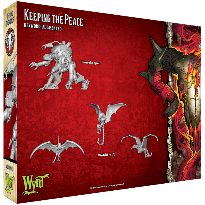Malifaux Third Edition: Keeping the Peace - for just $45! 