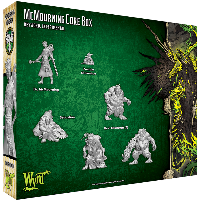 Malifaux Third Edition: McMourning Core Box - for just $55! 