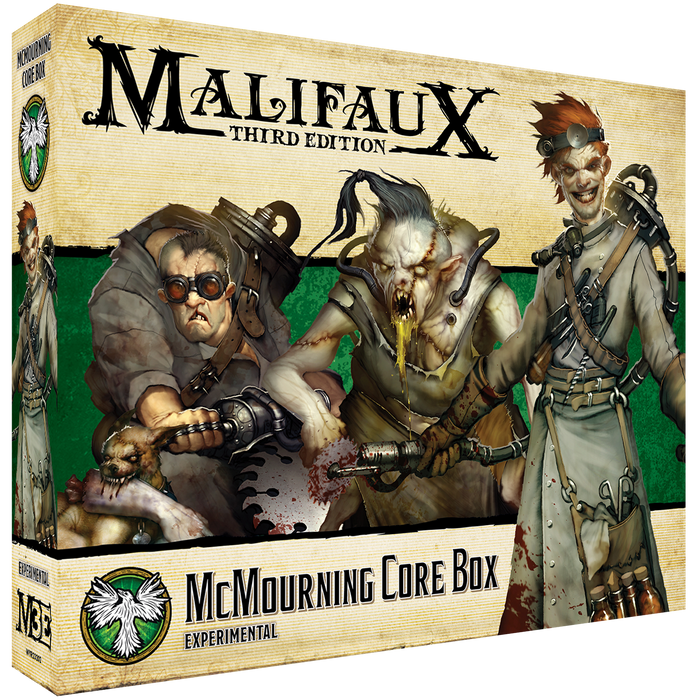 Malifaux Third Edition: McMourning Core Box - for just $55! 