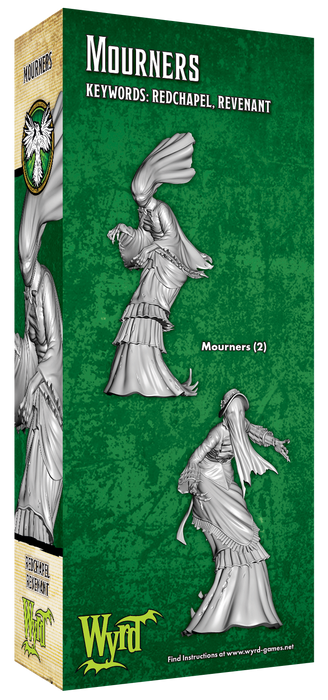 Malifaux Third Edition: Mourners - for just $18! 